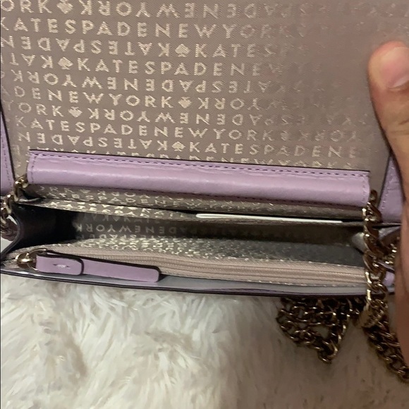 SOLD!!!!!❤️Kate spade Alexander Avenue lavendermist Crossbody - Picture 8 of 9